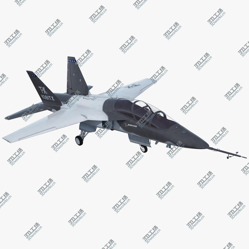 images/goods_img/2021040233/3D Boeing T-X Advanced Pilot Training System model/1.jpg